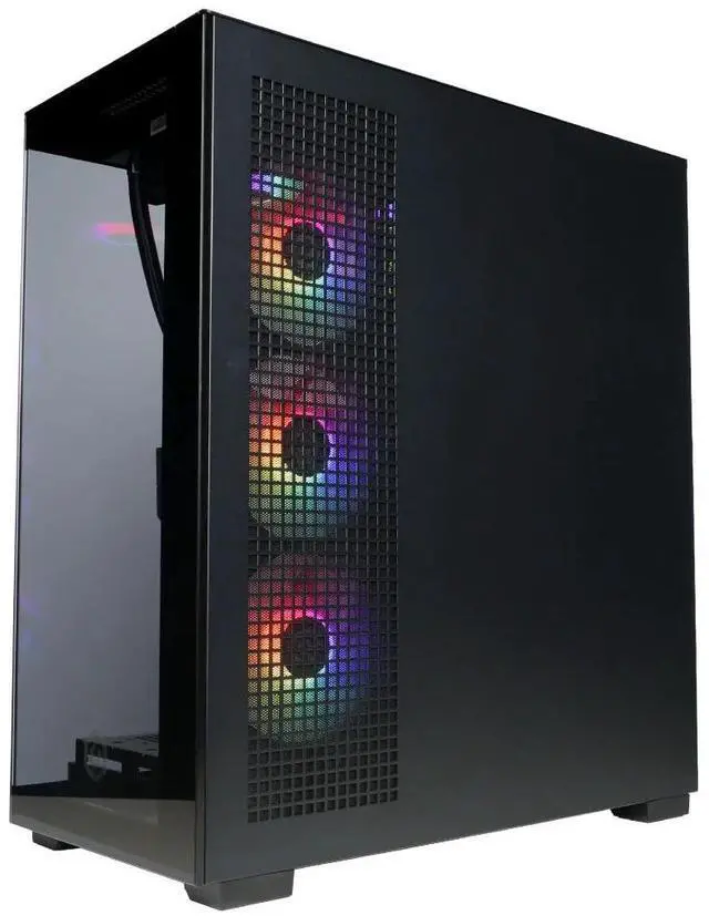 Alt view image 4 of 4 - CyberPowerPC Gamer Supreme Gaming Desktop, AMD Ryzen 7 9800X3D, NVIDIA GeForce RTX 5070 Ti 16GB, 32GB DDR5, 2TB SSD, Black, SLC7700WST