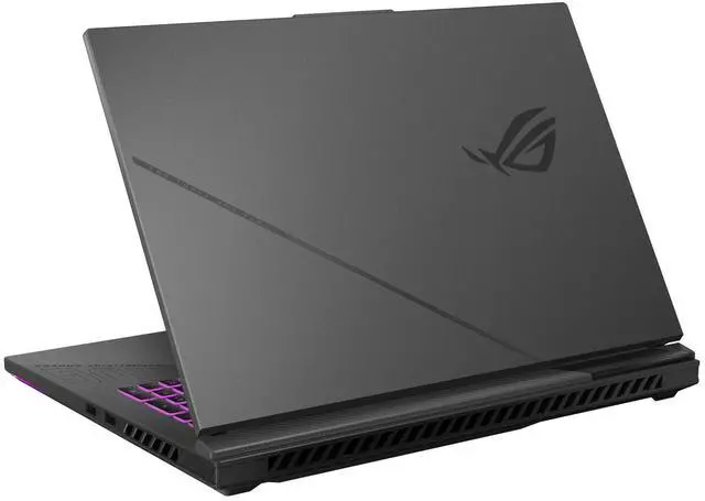 Alt view image 4 of 4 - ASUS ROG Strix G18 (2025) Gaming Laptop, 18 WQXDA 240Hz AMD Ryzen 9 9955HX, NVIDIA GeForce RTX 5070 8GB VRAM 32GB DDR5-5600 RAM 1TB PCIe Gen 4 SSD Eclipse Gray