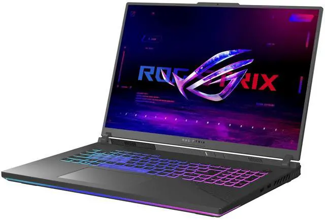 Alt view image 2 of 4 - ASUS ROG Strix G16 (2025) Gaming Laptop, 16 WUXDA 165Hz/3ms AMD Ryzen 9 9955HX, NVIDIA GeForce RTX 5060 8GB VRAM 16GB DDR5-5600 RAM 1TB PCIe Gen 4 SSD Eclipse Gray