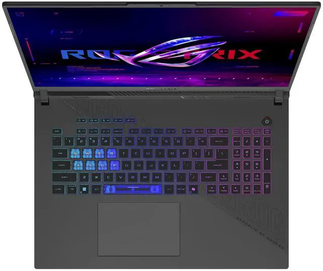 Alt view image 3 of 4 - ASUS ROG Strix G16 (2025) Gaming Laptop, 16 WUXDA 165Hz/3ms AMD Ryzen 9 9955HX, NVIDIA GeForce RTX 5060 8GB VRAM 16GB DDR5-5600 RAM 1TB PCIe Gen 4 SSD Eclipse Gray
