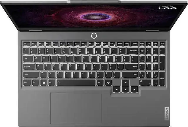 Main image of Lenovo - LOQ 15.6" Full HD Gaming Laptop - AMD Ryzen 5 7235HS - 12GB Memory - NVIDIA GeForce RTX 4050 - 512GB SSD - Luna Grey