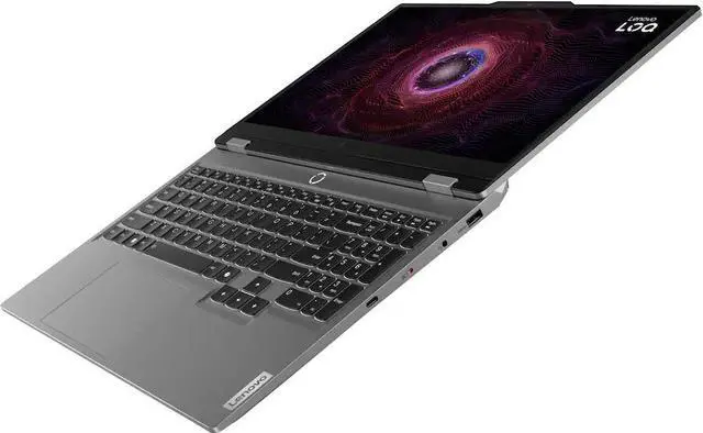 Alt view image 2 of 5 - Lenovo - LOQ 15.6" Full HD Gaming Laptop - AMD Ryzen 5 7235HS - 12GB Memory - NVIDIA GeForce RTX 4050 - 512GB SSD - Luna Grey