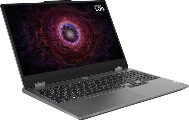 Alt view image 5 of 5 - Lenovo - LOQ 15.6" Full HD Gaming Laptop - AMD Ryzen 5 7235HS - 12GB Memory - NVIDIA GeForce RTX 4050 - 512GB SSD - Luna Grey