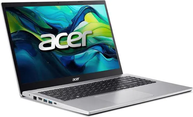 Alt view image 2 of 6 - Acer Aspire Go 15 AI Ready Laptop, 15.6" FHD (1920 x 1080) IPS Display, AMD Ryzen 7 5825U, AMD Radeon Graphics, 16GB DDR4, 512GB PCIe Gen4 SSD, Wi-Fi 6, Windows 11 Home, AG15-42P-R3NB