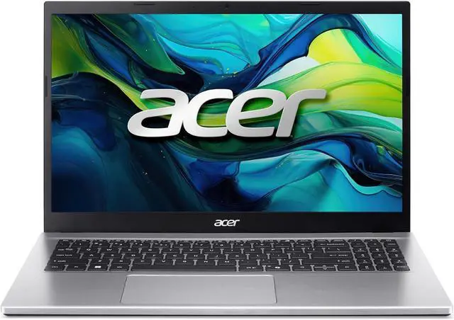 Main image of Acer Aspire Go 15 AI Ready Laptop, 15.6" FHD (1920 x 1080) IPS Display, AMD Ryzen 7 5825U, AMD Radeon Graphics, 16GB DDR4, 512GB PCIe Gen4 SSD, Wi-Fi 6, Windows 11 Home, AG15-42P-R3NB