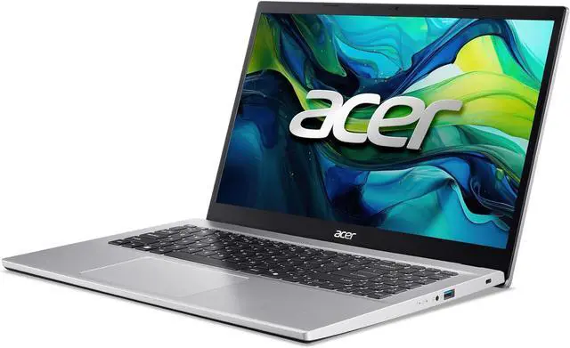 Alt view image 3 of 6 - Acer Aspire Go 15 AI Ready Laptop, 15.6" FHD (1920 x 1080) IPS Display, AMD Ryzen 7 5825U, AMD Radeon Graphics, 16GB DDR4, 512GB PCIe Gen4 SSD, Wi-Fi 6, Windows 11 Home, AG15-42P-R3NB