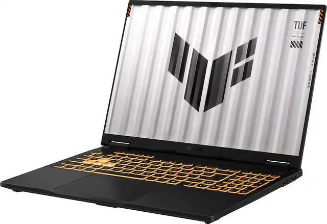 Main image of ASUS - TUF Gaming F16 16" FHD+ 165Hz Gaming Laptop - Intel Core i7-14650HX - 32GB RAM - NVIDIA GeForce RTX 5060 - 1TB SSD - Jaeger Gray