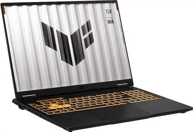 Alt view image 4 of 5 - ASUS - TUF Gaming F16 16" FHD+ 165Hz Gaming Laptop - Intel Core i7-14650HX - 32GB RAM - NVIDIA GeForce RTX 5060 - 1TB SSD - Jaeger Gray