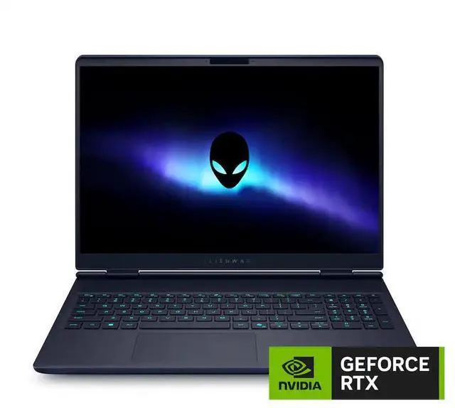 Main image of Alienware - 16X Aurora - 16" 2.5K Gaming Laptop - Intel Core Ultra 9 275HX - 32GB Memory - NVIDIA GeForce RTX 5060 - 1TB Storage - Interstellar Indigo
