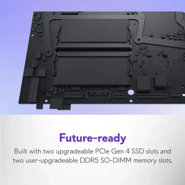 Alt view image 3 of 7 - Alienware - 16X Aurora - 16" 2.5K Gaming Laptop - Intel Core Ultra 9 275HX - 32GB Memory - NVIDIA GeForce RTX 5060 - 1TB Storage - Interstellar Indigo