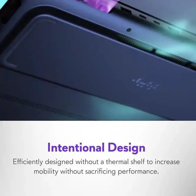 Alt view image 4 of 7 - Alienware - 16X Aurora - 16" 2.5K Gaming Laptop - Intel Core Ultra 9 275HX - 32GB Memory - NVIDIA GeForce RTX 5060 - 1TB Storage - Interstellar Indigo