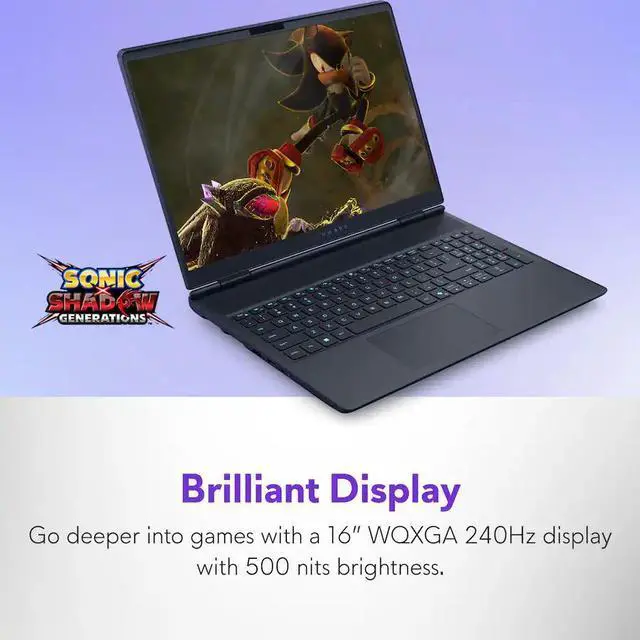 Alt view image 7 of 7 - Alienware - 16X Aurora - 16" 2.5K Gaming Laptop - Intel Core Ultra 9 275HX - 32GB Memory - NVIDIA GeForce RTX 5060 - 1TB Storage - Interstellar Indigo