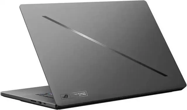 Alt view image 2 of 5 - ASUS - ROG Zephyrus G16 16" 2.5K OLED 240Hz Gaming Laptop - Intel Core Ultra 9 285H - 16GB RAM - NVIDIA RTX 5070 - 1TB SSD - Eclipse Gray