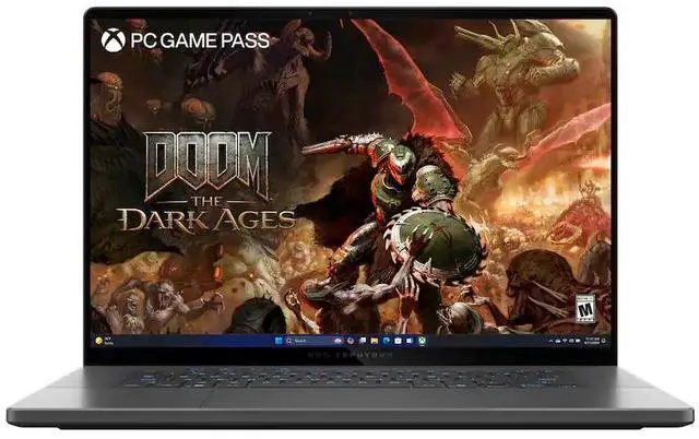 Alt view image 5 of 5 - ASUS - ROG Zephyrus G16 16" 2.5K OLED 240Hz Gaming Laptop - Intel Core Ultra 9 285H - 16GB RAM - NVIDIA RTX 5070 - 1TB SSD - Eclipse Gray