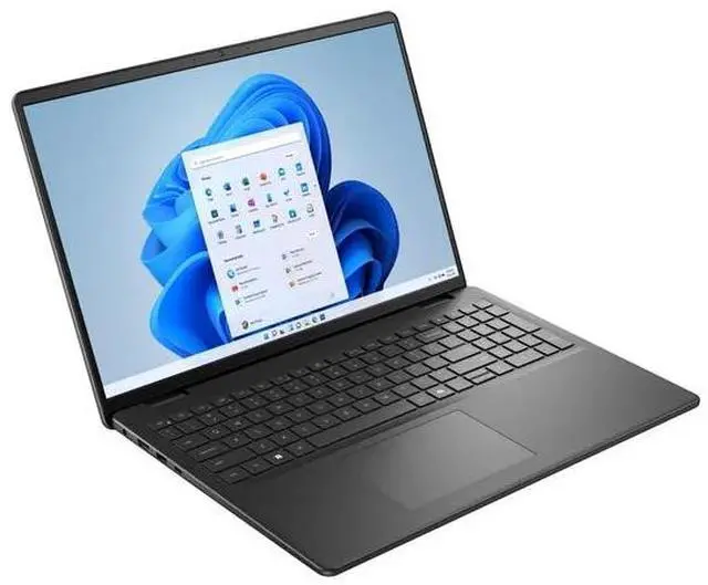 Alt view image 3 of 6 - Dell 16" Laptop - AMD Ryzen 7 250 - FHD+ (1920 x 1200) Touchscreen - 32GB RAM - 2TB SSD - Windows 11 Home