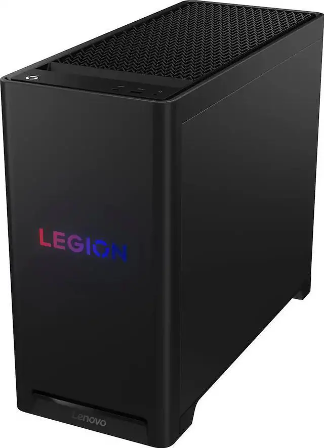 Alt view image 5 of 5 - Lenovo - Legion Tower 5 Gaming Desktop - AMD Ryzen 7 7800X3D - 32GB Memory - NVIDIA GeForce RTX 5070 - 1TB SSD - Eclipse Black