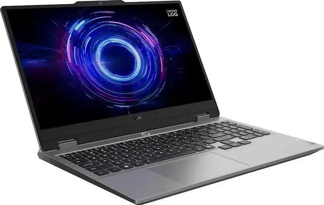 Alt view image 3 of 6 - Lenovo - LOQ 15.6" Full HD Gaming Laptop - Intel Core i7-13650HX - 16GB Memory - NVIDIA GeForce RTX 5060 - 512GB SSD - Luna Grey