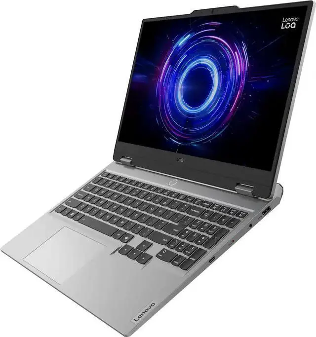 Main image of Lenovo - LOQ 15.6" Full HD Gaming Laptop - Intel Core i7-13650HX - 16GB Memory - NVIDIA GeForce RTX 5060 - 512GB SSD - Luna Grey