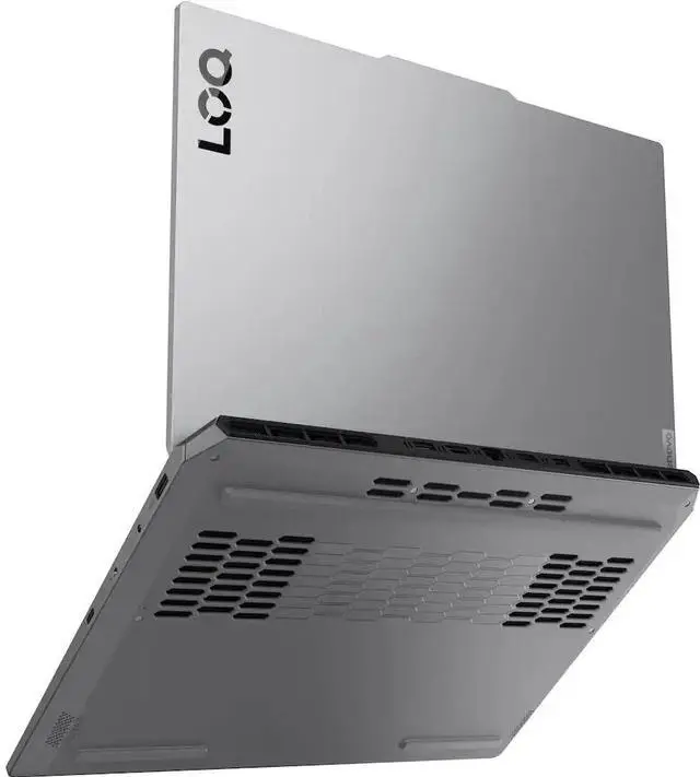 Alt view image 2 of 5 - Lenovo - LOQ 15.6" Full HD Gaming Laptop - Intel Core i5-13450HX - 16GB Memory - NVIDIA GeForce RTX 5050 - 512GB SSD - Luna Grey