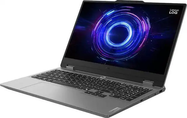 Alt view image 3 of 5 - Lenovo - LOQ 15.6" Full HD Gaming Laptop - Intel Core i5-13450HX - 16GB Memory - NVIDIA GeForce RTX 5050 - 512GB SSD - Luna Grey