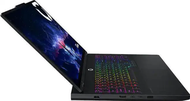 Main image of Lenovo - Legion Pro 5i 16" 2.5k OLED Gaming Laptop - Intel Core Ultra 9 275HX - 32GB Memory - NVIDIA GeForce RTX 5070 - 1TB SSD - Eclipse Black