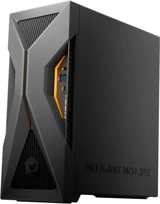 Main image of ASUS - TUF T500 Gaming Desktop - Intel Core i5 13420H - 16GB Memory - NVIDIA GeForce RTX 5060 8GB - 1TB SSD - Eclipse Gray
