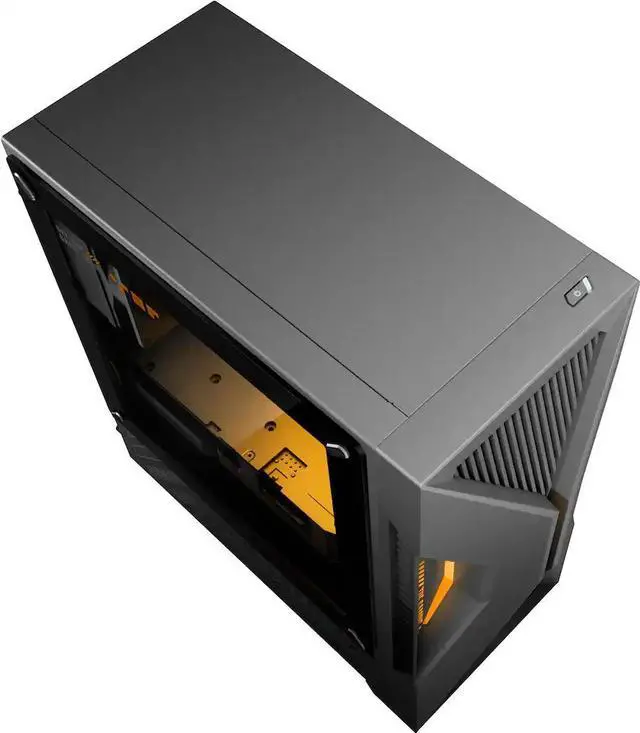 Alt view image 6 of 6 - ASUS - TUF T500 Gaming Desktop - Intel Core i5 13420H - 16GB Memory - NVIDIA GeForce RTX 5060 8GB - 1TB SSD - Eclipse Gray