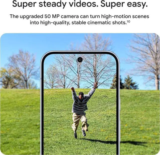 Alt view image 2 of 3 - Google Pixel 10 Pro XL - Unlocked Android Smartphone - Gemini AI Assistant, Triple Rear Camera System, Fast-Charging 24+ Hour Battery, and 6.8" Super Actua Display - Obsidian - 1 TB (2025 Model)