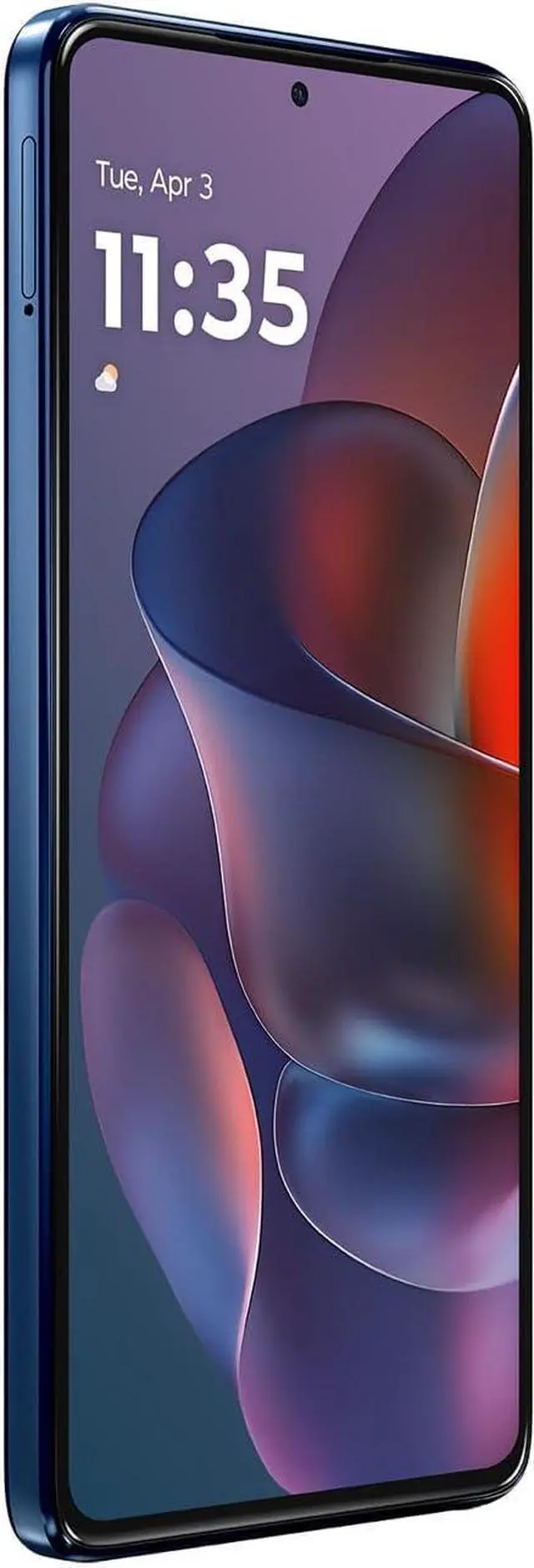 Alt view image 3 of 5 - Motorola Moto G Stylus - 2025 | Unlocked | Made for US 8/256GB | 50MP Camera | Pantone Gibraltar Sea