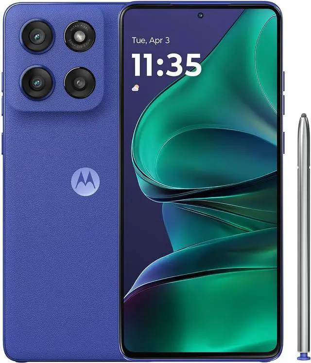 Alt view image 5 of 5 - Motorola Moto G Stylus - 2025 | Unlocked | Made for US 8/256GB | 50MP Camera | Pantone Surf The Web