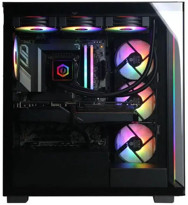 Alt view image 2 of 4 - CyberPowerPC Gamer Supreme Gaming Desktop, Intel Core Ultra 9 285K, NVIDIA GeForce RTX 5080 16GB, 32GB DDR5, 2TB SSD, Black, SLC8000WST