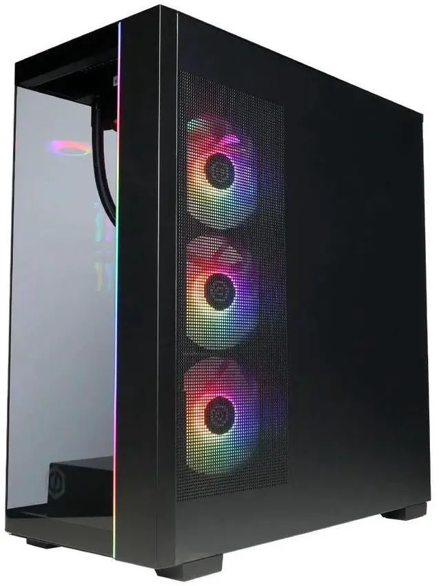 Alt view image 4 of 4 - CyberPowerPC Gamer Supreme Gaming Desktop, Intel Core Ultra 9 285K, NVIDIA GeForce RTX 5080 16GB, 32GB DDR5, 2TB SSD, Black, SLC8000WST