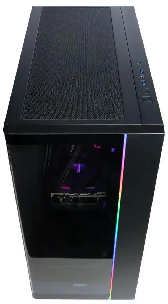 Alt view image 3 of 4 - CyberPowerPC Gamer Supreme Gaming Desktop, Intel Core Ultra 9 285K, NVIDIA GeForce RTX 5080 16GB, 32GB DDR5, 2TB SSD, Black, SLC8000WST