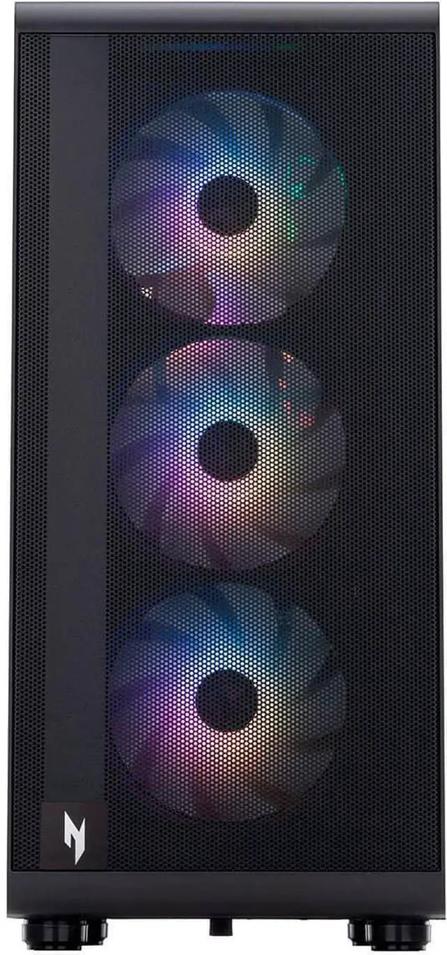 Alt view image 4 of 5 - Acer - Nitro 60 Gaming Desktop - Intel Core i7-14700F - 32GB DDR5 Memory - NVIDIA GeForce RTX 5070 - 1TB SSD - Black