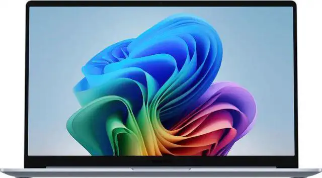 Alt view image 2 of 3 - Samsung - Galaxy Book4 Edge - Copilot+ PC - 15.6" LED Laptop - Snapdragon X- 16GB Memory- 512 GB Storage - Sapphire Blue