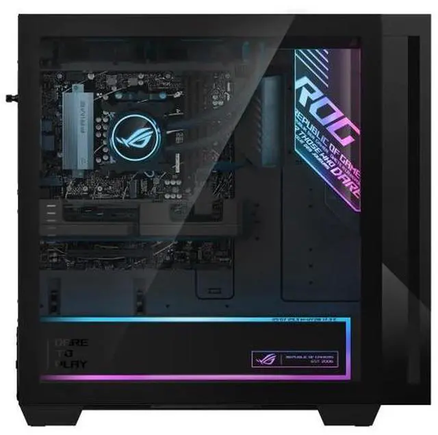 Alt view image 5 of 5 - ASUS ROG GM700 58L Gaming Desktop - AMD Ryzen 7 8700F - NVIDIA GeForce RTX 5060 - 2TB SSD - Windows 11 Home