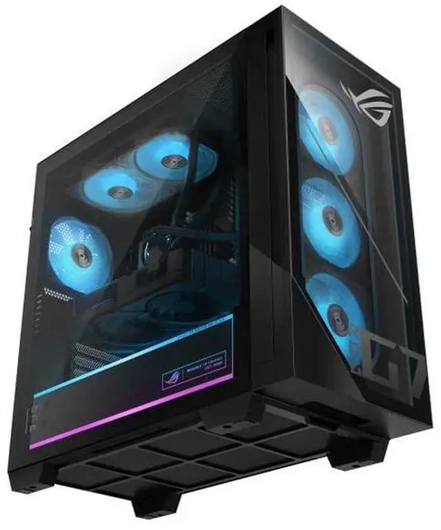 Alt view image 4 of 5 - ASUS ROG GM700 58L Gaming Desktop - AMD Ryzen 7 8700F - NVIDIA GeForce RTX 5060 - 2TB SSD - Windows 11 Home