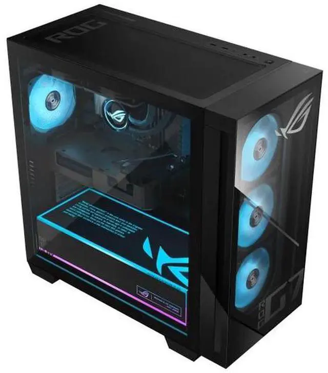 Alt view image 3 of 5 - ASUS ROG GM700 58L Gaming Desktop - AMD Ryzen 7 8700F - NVIDIA GeForce RTX 5060 - 2TB SSD - Windows 11 Home