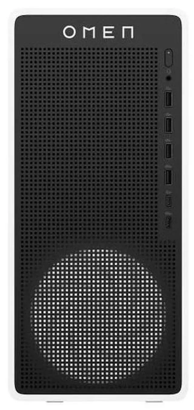 Alt view image 2 of 5 - HP OMEN 16L Gaming Desktop PC - Intel Core Ultra 7 265F - NVIDIA GeForce RTX 5060 Ti - 32GB Memory - 1TB SSD - Windows 11 Home