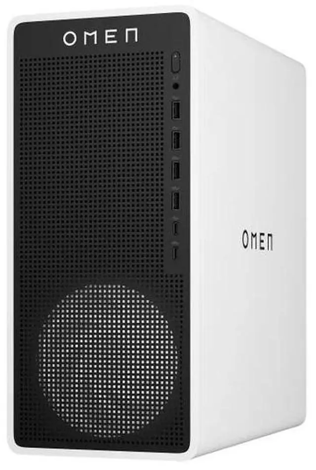 Alt view image 4 of 5 - HP OMEN 16L Gaming Desktop PC - Intel Core Ultra 7 265F - NVIDIA GeForce RTX 5060 Ti - 32GB Memory - 1TB SSD - Windows 11 Home