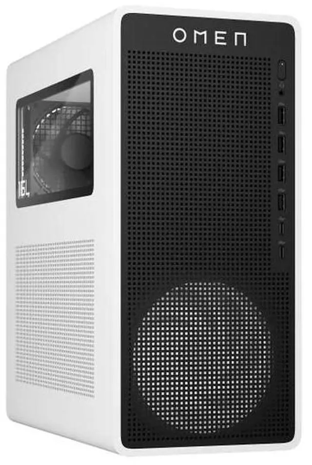 Alt view image 3 of 5 - HP OMEN 16L Gaming Desktop PC - Intel Core Ultra 7 265F - NVIDIA GeForce RTX 5060 Ti - 32GB Memory - 1TB SSD - Windows 11 Home