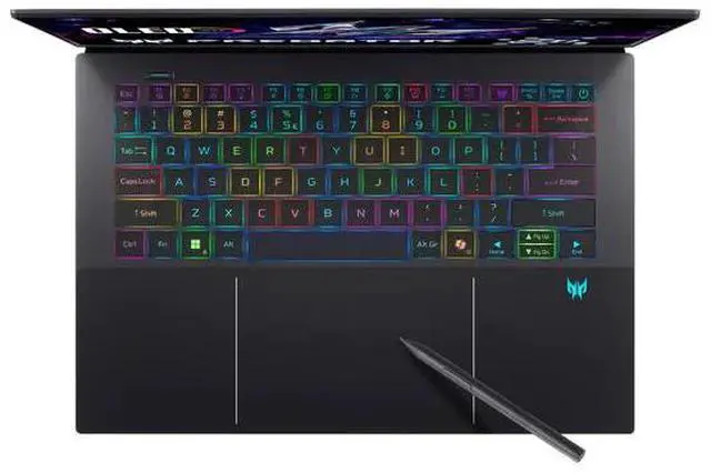 Alt view image 3 of 4 - Acer Predator Triton 14 Copilot+ PC 14.5" Gaming Laptop - Intel Core Ultra 9 processor 288V - GeForce RTX 5070  OLED 2880 x 1800 Touch 120Hz - 32GB RAM - 1TB SSD - Windows 11