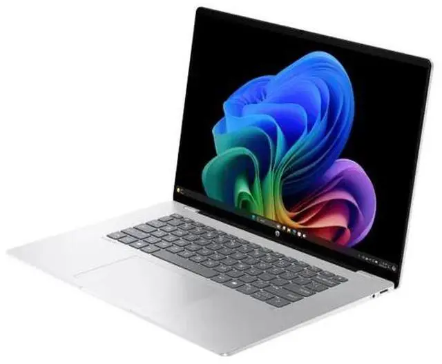 Alt view image 6 of 7 - HP OmniBook 5 16" AI Laptop - Qualcomm Snapdragon X Plus - Copilot+ PC - 2K (1920x1200) OLED Touchscreen - 32GB Memory - 1TB SSD - Windows 11 Home