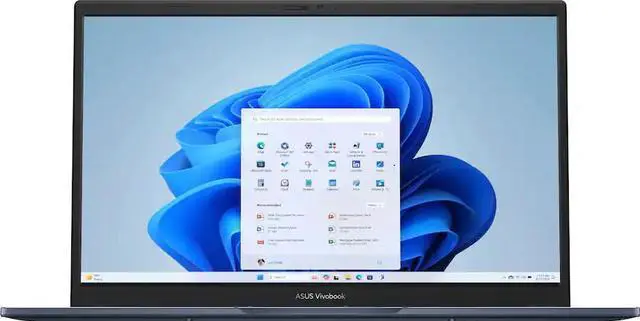 Alt view image 5 of 5 - ASUS - Vivobook 14 14" FHD Laptop - Intel Core 5 120U with 8GB Memory - 256GB SSD - Quiet Blue