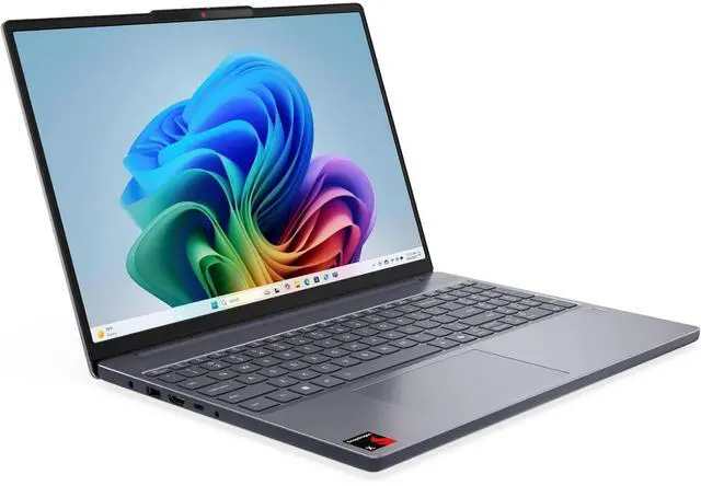 Main image of Lenovo IdeaPad Slim 3 Copilot+ PC 15.3 WUXGA Touchscreen Laptop, Qualcomm Snapdragon X, 16GB RAM, 256GB SSD, Windows 11 Home