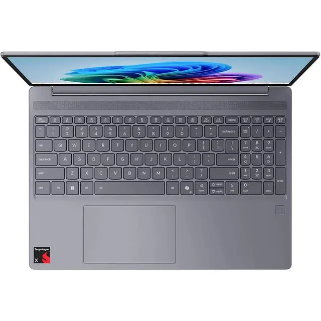 Alt view image 3 of 6 - Lenovo IdeaPad Slim 3 Copilot+ PC 15.3 WUXGA Touchscreen Laptop, Qualcomm Snapdragon X, 16GB RAM, 256GB SSD, Windows 11 Home