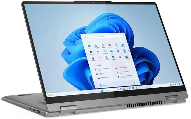 Alt view image 2 of 5 - Lenovo IdeaPad 5 16" Touchscreen 2-in-1 Laptop, Ryzen 7, 16GB, 1TB SSD, 83DS0056US