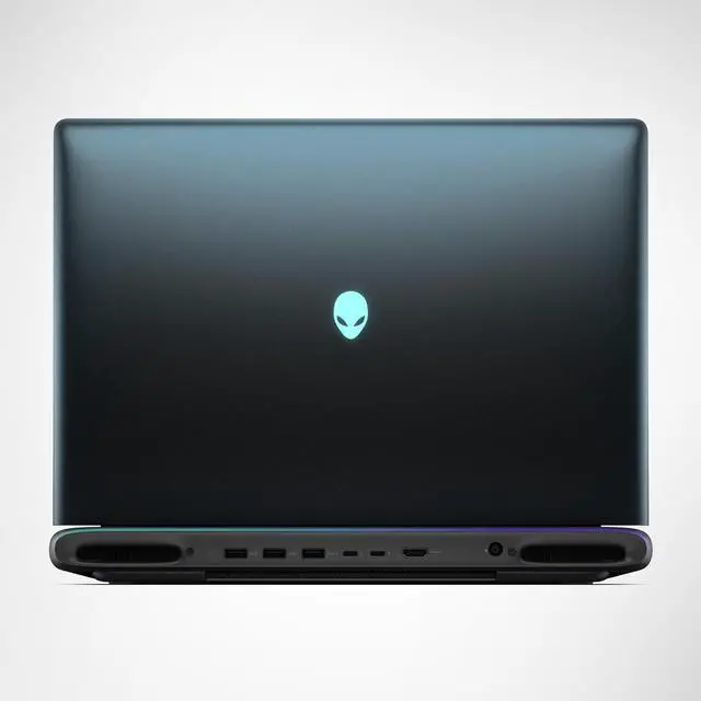 Alt view image 5 of 5 - Alienware 16 Area-51 Gaming Laptop AA16250-16" WQXGA 240Hz Display, Intel Core Ultra 9-275HX, 32GB DDR5 RAM, 1TB SSD, NVIDIA GeForce RTX 5070Ti, Windows 11 Home, Onsite Service - Liquid Teal