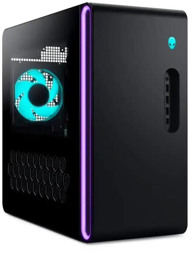 Main image of Alienware - Aurora Gaming Desktop - Intel Core Ultra 7 265F 2025 - 32GB Memory - NVIDIA GeForce RTX 5060 Ti 8GB - 1TB Storage - Black