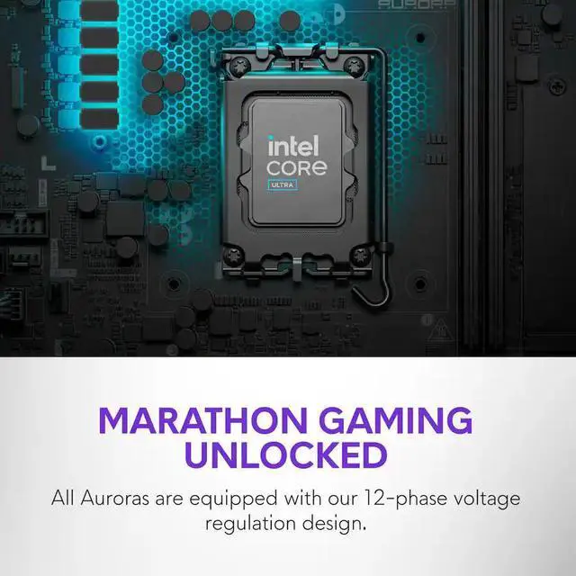 Alt view image 5 of 6 - Alienware - Aurora Gaming Desktop - Intel Core Ultra 7 265F 2025 - 32GB Memory - NVIDIA GeForce RTX 5060 Ti 8GB - 1TB Storage - Black